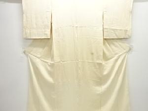 アンティーク　白錦紗中着